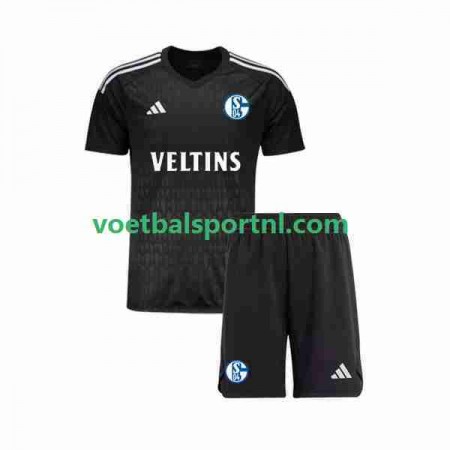 Schalke 04 Doelman Kind Uit Tenue 2023-24